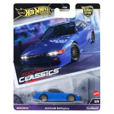 HOT WHEELS PREMIUM - NISSAN SilEighty