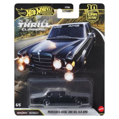 HOT WHEELS PREMIUM - MERCEDES-BENZ 300 SEL 6.8 AMG