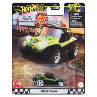 HOT WHEELS PREMIUM - BOULEVARD no.125 MEYERS MANX