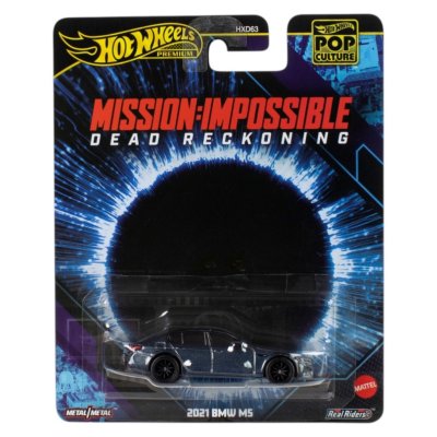 HOT WHEELS PREMIUM - POP CULTURE MISSION IMPOSSIBLE 2021 BMW M5
