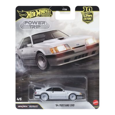 HOT WHEELS PREMIUM - 1984 FORD MUTANG GTO