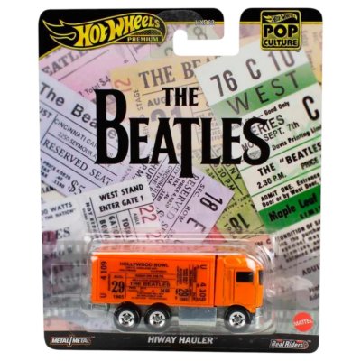 HOT WHEELS PREMIUM - POP CULTURE THE BEATLES HIWAY HAULER