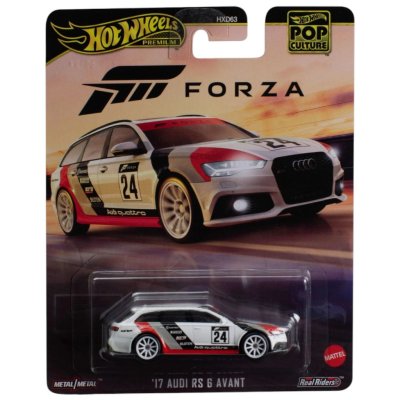 HOT WHEELS PREMIUM - POP CULTURE FORZA 2017 AUDI RS6 AVANT