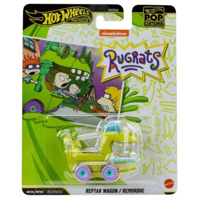 HOT WHEELS PREMIUM - POP CULTURE RUGRATS REPTAR WAGON