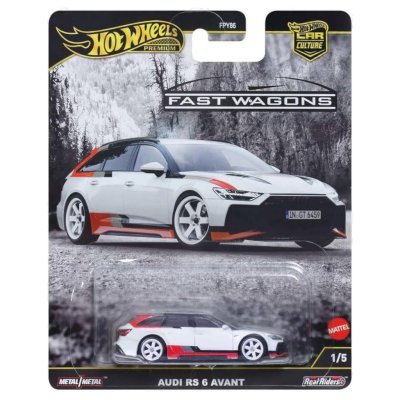 HOT WHEELS PREMIUM - AUDI RS6 AVANT