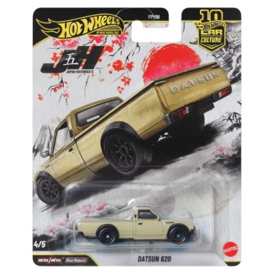 HOT WHEELS PREMIUM - DATSUN 620