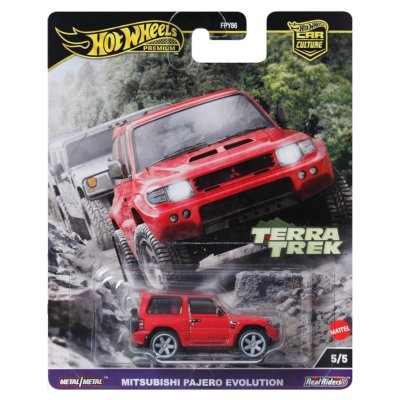 HOT WHEELS PREMIUM - MITSUBISHI PAJERO EVOLUTION