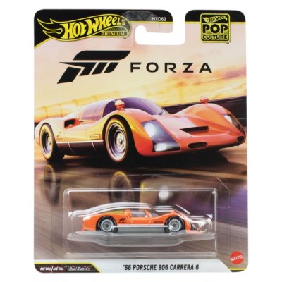 HOT WHEELS PREMIUM - POP CULTURE 1966 PORSCHE 906 CARRERA 6