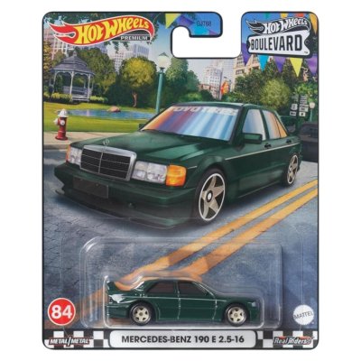 HOT WHEELS PREMIUM - BOULEVARD no.84 MERCEDES-BENZ 190E 2.5-16