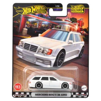 HOT WHEELS PREMIUM - BOULEVARD no.113 MERCEDES-BENZ E36 AMG ESTATE