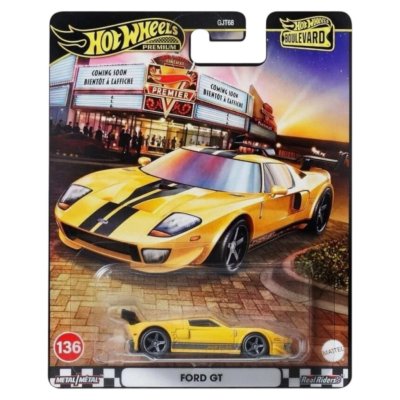 HOT WHEELS PREMIUM - BOULEVARD no.136 FORD GT