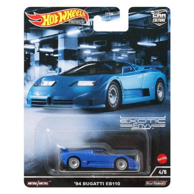 HOT WHEELS PREMIUM - 1994 BUGATTI EB110