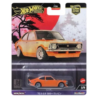 HOT WHEELS PREMIUM - TOYOTA COROLLA TE27