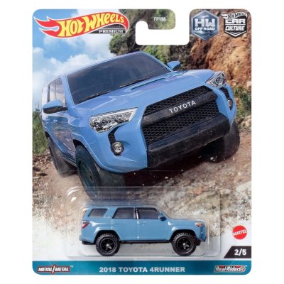 HOT WHEELS PREMIUM - 2018 TOYOTA 4RUNNER