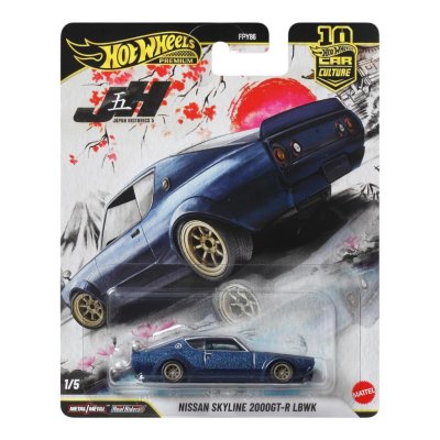 HOT WHEELS PREMIUM - NISSAN SKYLINE 2000GT-R LBWK
