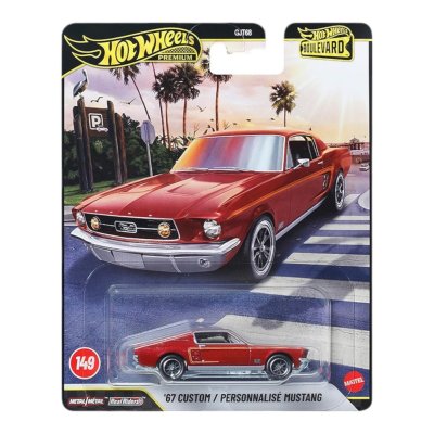 HOT WHEELS PREMIUM - BOULEVARD no.149 1967 CUSTOM FORD MUSTANG