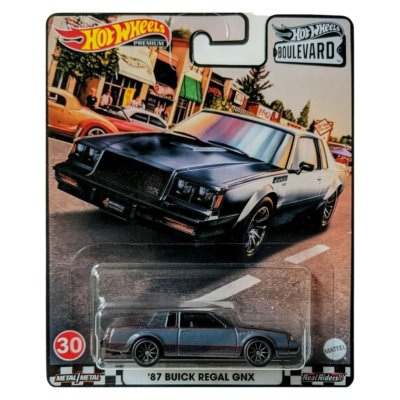 HOT WHEELS PREMIUM - BOULEVARD no.30 1987 BUICK REGAL GNX