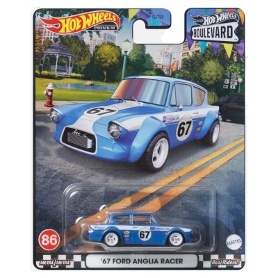 HOT WHEELS PREMIUM - BOULEVARD no.86 1967 FORD ANGLIA RACER
