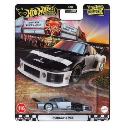 HOT WHEELS PREMIUM - BOULEVARD no.116 PORSCHE 935