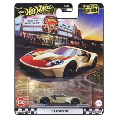 HOT WHEELS PREMIUM - BOULEVARD no.130 2017 FORD GT