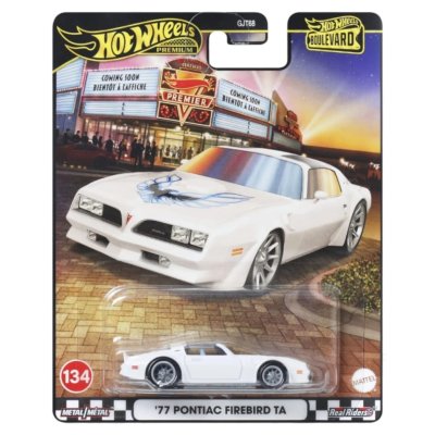 HOT WHEELS PREMIUM - BOULEVARD no.134 1977 PONTIAC FIREBIRD TA