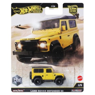 HOT WHEELS PREMIUM - LAND ROVER DEFENDER 90
