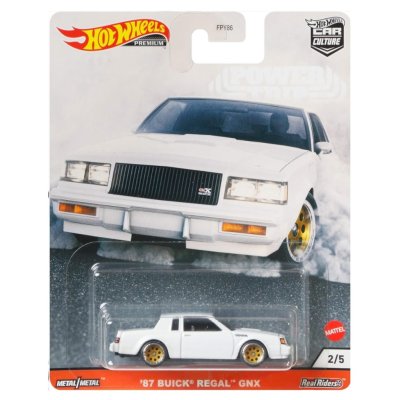 HOT WHEELS PREMIUM - 1987 BUICK REGAL GNX