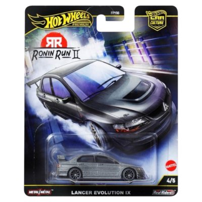 HOT WHEELS PREMIUM - MITSUBISHI LANCER EVOLUTION IX