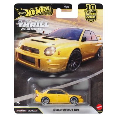 HOT WHEELS PREMIUM - SUBARU IMPREZA WRX