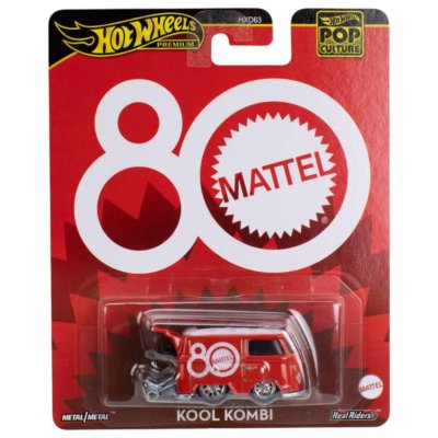 HOT WHEELS PREMIUM - POP CULTURE 85th MATTEL KOOL KOMBI