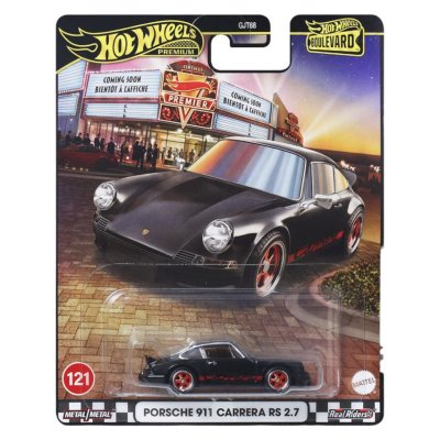 HOT WHEELS PREMIUM - BOULEVARD no.121 PORSCHE 911 CARRERA RS 2.7