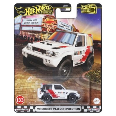 HOT WHEELS PREMIUM - BOULEVARD no.133 MITSUBISHI PAJERO EVOLUTION