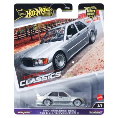 HOT WHEELS PREMIUM - 1990 MERCEDES-BENZ 190E 2.5-16 EVOLUTION II