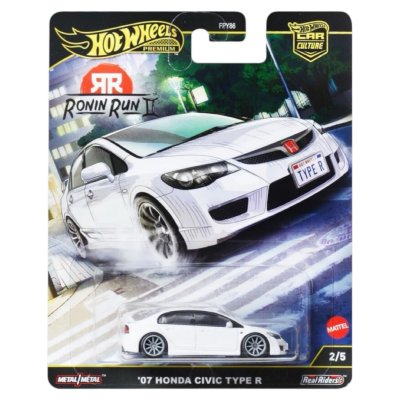 HOT WHEELS PREMIUM - 2007 HONDA CIVIC TYPE R FD