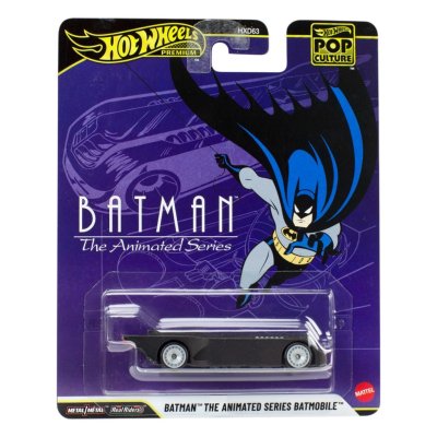 HOT WHEELS PREMIUM - POP CULTURE BATMAN THE ANIMATED SERIES