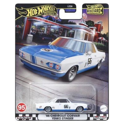 HOT WHEELS PREMIUM - BOULEVARD no.95 1966 CHEVROLET CORVAIR YENKO STINGER
