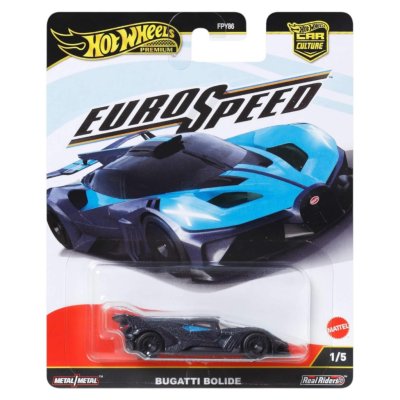 HOT WHEELS PREMIUM - BUGATTI BOLIDE