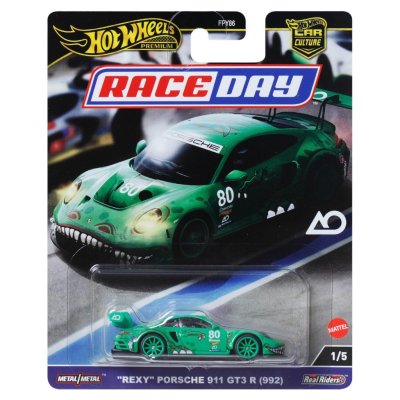 HOT WHEELS PREMIUM - "REXY" PORSCHE 911 GT3 R 992