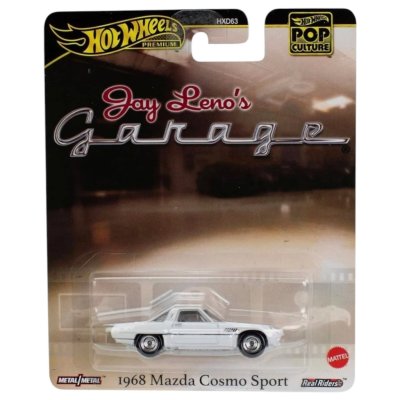HOT WHEELS PREMIUM - POP CULTURE JAY LEON'S GARAGE 1968 MAZDA COSMO SPORT
