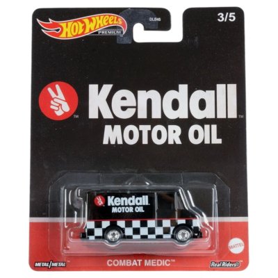 HOT WHEELS PREMIUM - POP CULTURE KENDALL MOTOR OIL COMBAT MEDIC