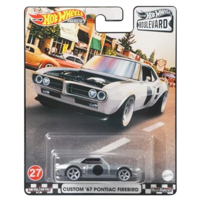 HOT WHEELS PREMIUM - BOULEVARD no.27 CUSTOM 1967 PONTIAC FIREBIRD