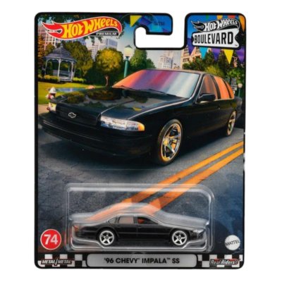 HOT WHEELS PREMIUM - BOULEVARD no.74 1996 CHEVY IMPALA SS