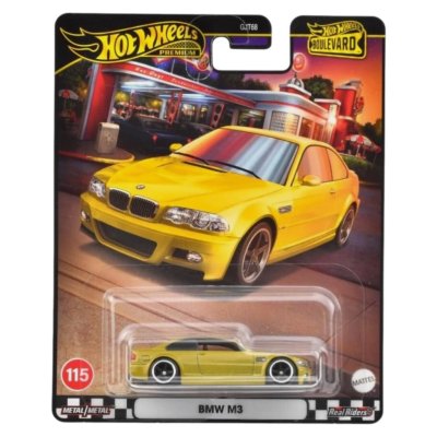 HOT WHEELS PREMIUM - BOULEVARD no.115 BMW M3