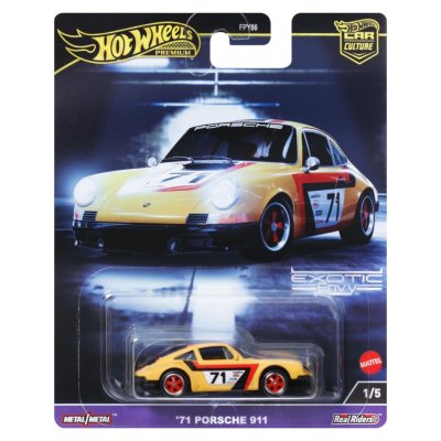 HOT WHEELS PREMIUM - 1971 PORSCHE 911