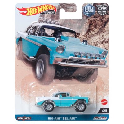 HOT WHEELS PREMIUM - BIG-AIR BEL-AIR