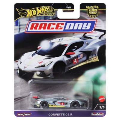 HOT WHEELS PREMIUM - CHEVROLET CORVETTE C8.R