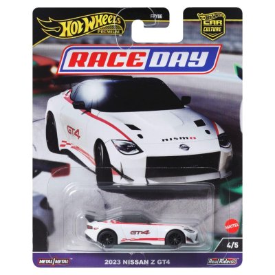 HOT WHEELS PREMIUM - 2023 NISSAN Z GT4