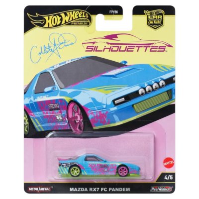 HOT WHEELS - PREMIUM MAZDA RX7 FC PANDEM