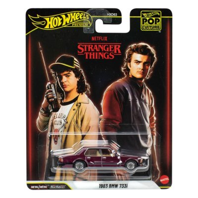 HOT WHEELS PREMIUM - POP CULTURE STRANGER THINGS 1983 BMW 733i