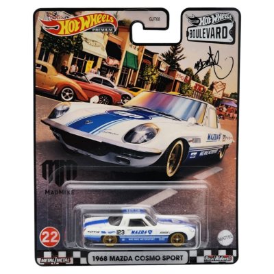 HOT WHEELS PREMIUM - BOULEVARD no.22 1968 MAZDA COSMO SPORT